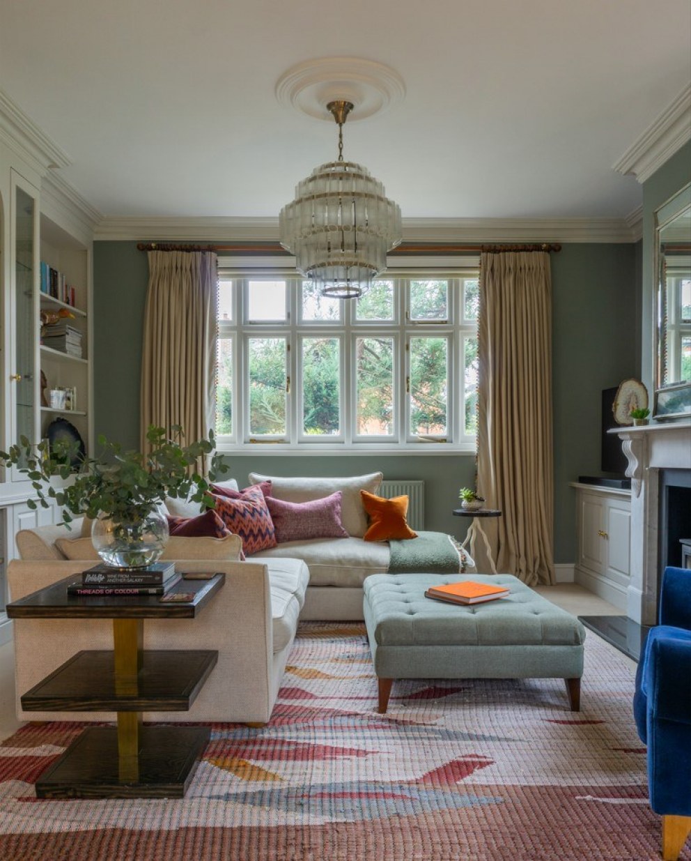 Cobham House, Surrey | Living room  | Interior Designers